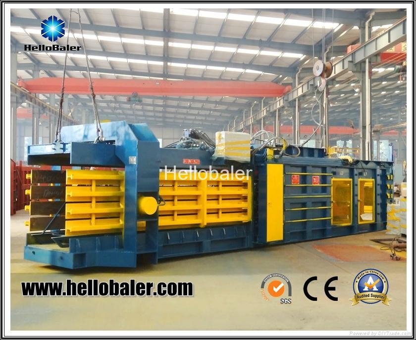 Lifelong Waste Baling Machine for Paper Recycling
