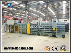 Hydraulic Press Cardboard Baler for Paper Recycling