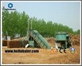 Hydraulic Press Automatic Hay/Straw/Wheat/Corn Baler for Biomass Power Plant 4