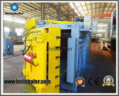 Hydraulic Horizontal Plastic Baling