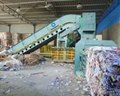 Hydraulic Press Paper, Plastic Scrap