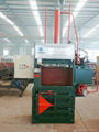 Hydraulic Press Vertical Scrap Baler for Waste Recycling 2