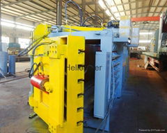 Ce Approved Horizontal Closed Door Baler for Plastic Recycling (HM-1)