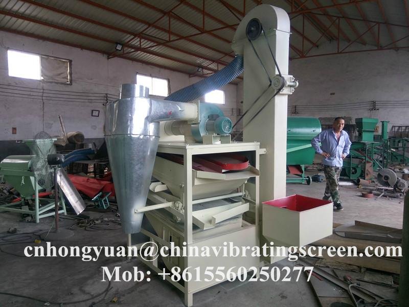 Cleaning rate 98% mung bean Sifting Machine 4
