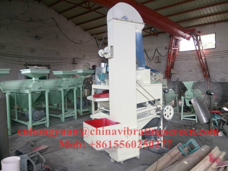 Cleaning rate 98% mung bean Sifting Machine 5