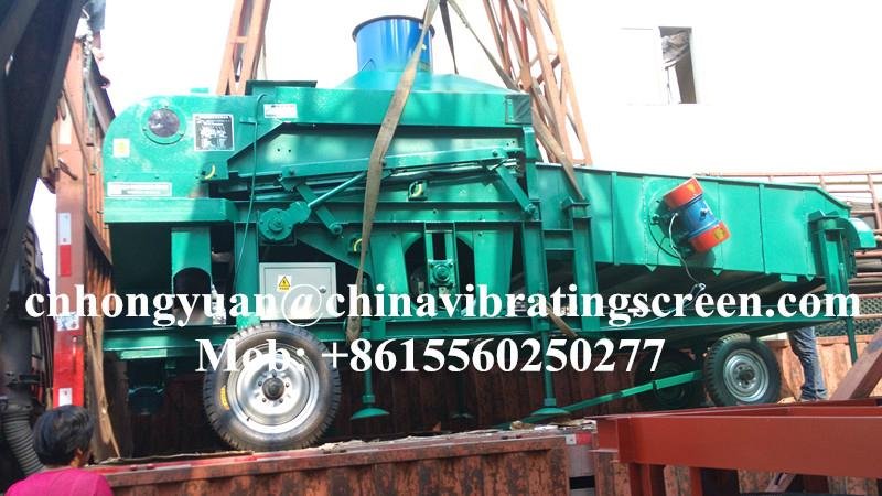 Family Farm seed Sieving Machine with vibration 3