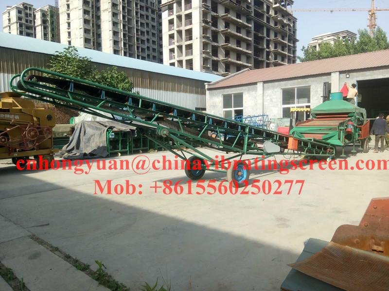 Family Farm seed Sieving Machine with vibration 4