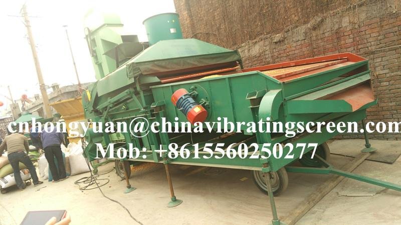 Manufacturer of Sifting Machine grape seeds Cleaning Machine 3