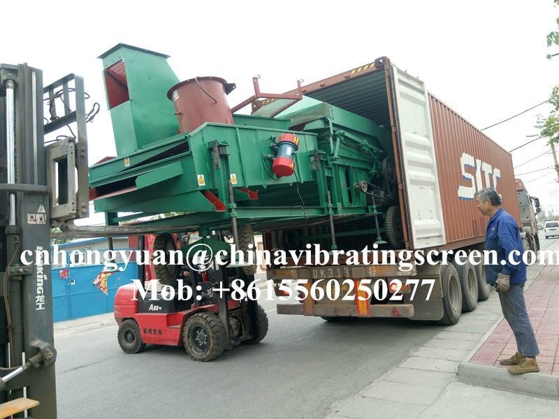 Manufacturer of Sifting Machine grape seeds Cleaning Machine 4