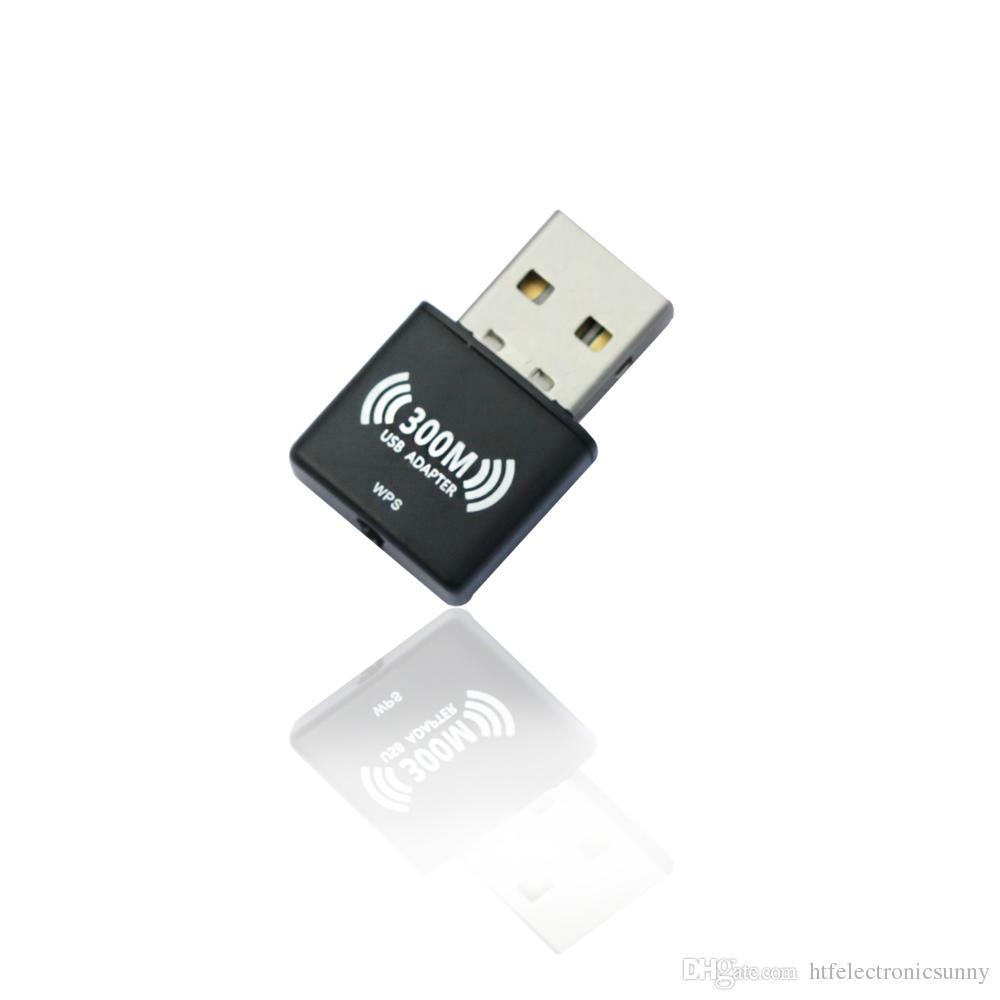 Mini 300M USB2.0 RTL8192EU chipset WiFi Wireless Network Card Adapter 802.n g b  2