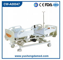 5 Functions Foldable Electric ICU Hospital Bed Cw-A00047