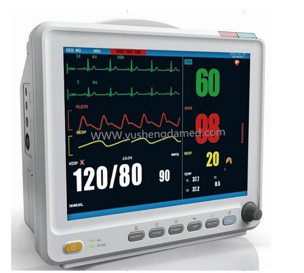 Multi-Parameter Medical Diagnosis Patient Monitor Ysd13c