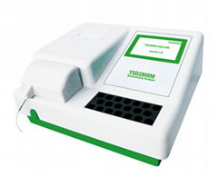 High Qualified Hot Sale Semi-Automatic Chemistry Analyzer