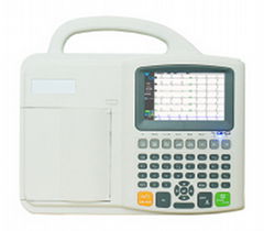 Six Channel Digital Portable ECG Machine CE Approved ECG-E601c