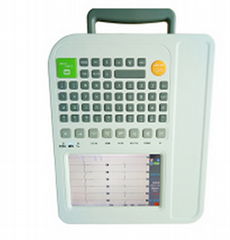 Twelve Channel Digital ECG Machine CE Approved ECG-E1201c