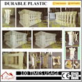 100 Times Usage Plastic Fence Concrete Mould 4