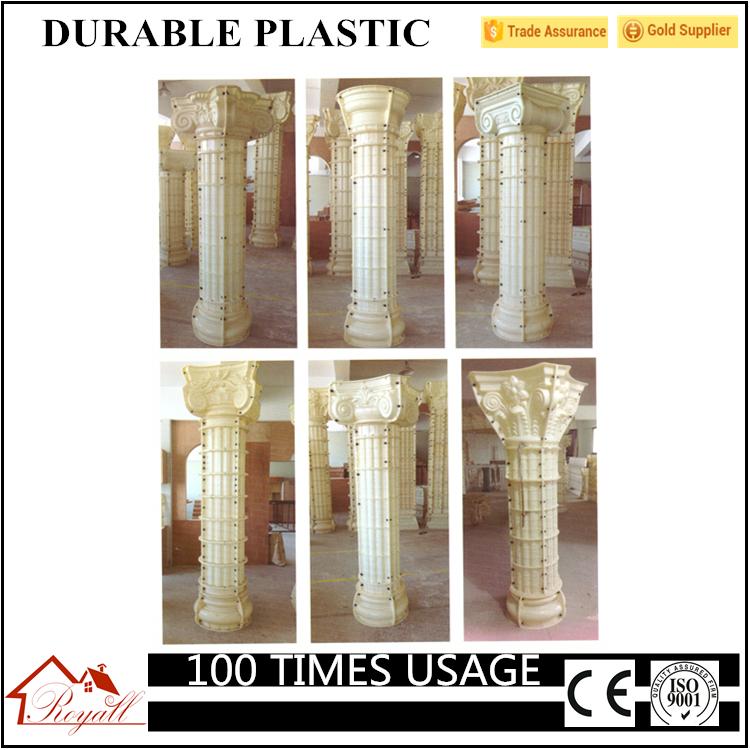 Plastic Pillar Column Concrete Mould PC001 Sharon Bonny (China