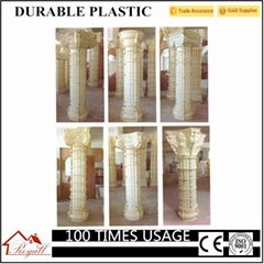 Plastic Pillar Column Concrete Mould