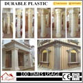 Plastic Pillar Column Concrete Mould 5