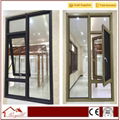 Latest Design Aluminium Hinge Window