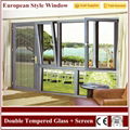 Latest Design Aluminium Hinge Window 3