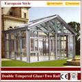 Aluminium Glass Sunroom Glass House 1