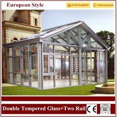 Aluminium Glass Sunroom Glass House