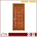 Red Oak Wood Solid Wood Curved Door 1