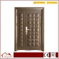 Steel/Copper Double Unequal Door 4