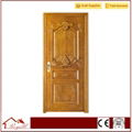 Solid Wood Handcraft Curved Wooden Door