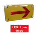 led arrow board