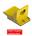 heart-shaped parking lock 1