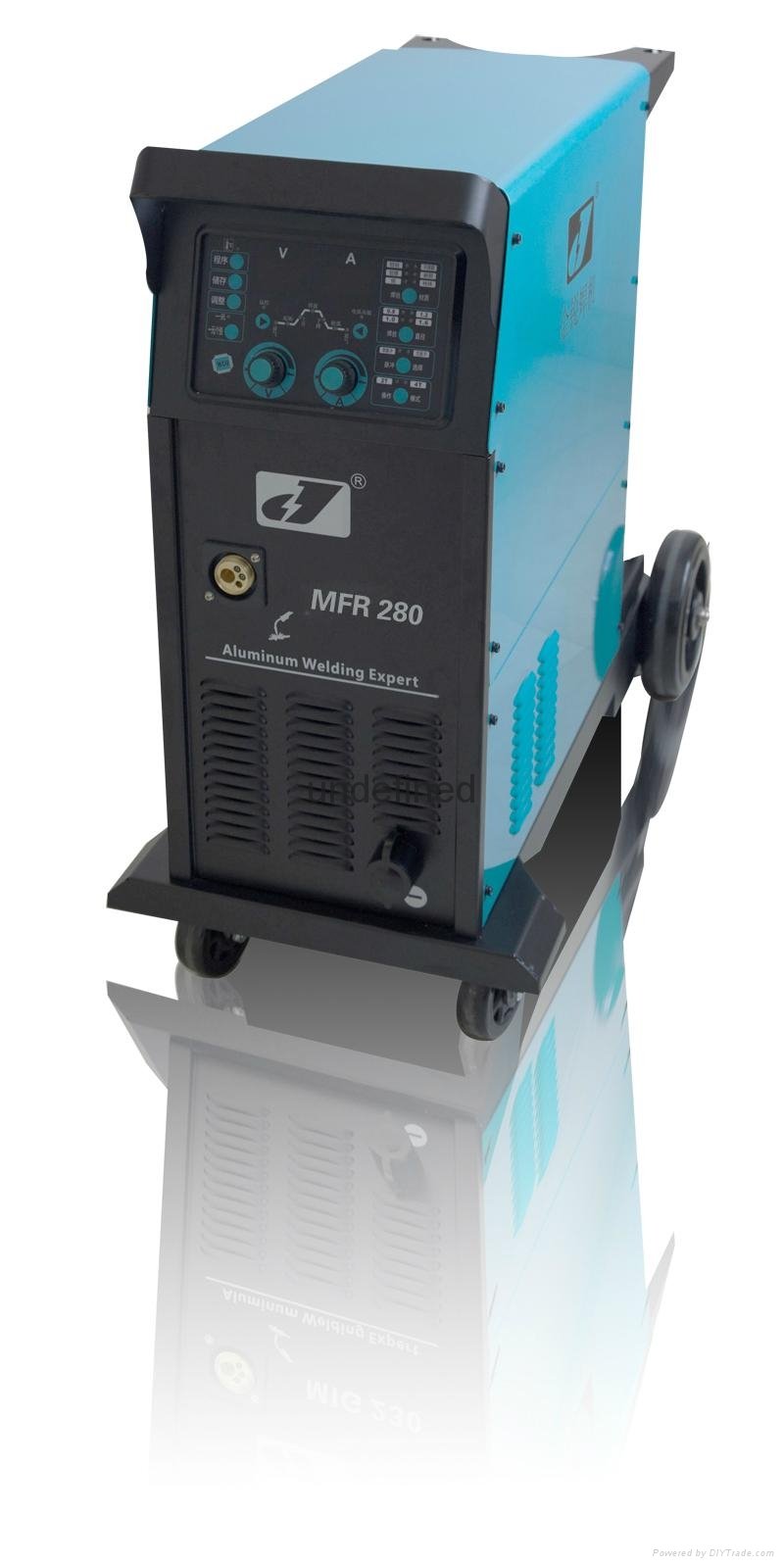 MFR-280一体 脉冲熔化极焊机 脉冲机焊铝 脉冲熔化极（双脉冲）IGBT气体护焊机