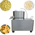 2016 most popular favorable fruit and vegetablstainless steel peeling machine/ 3