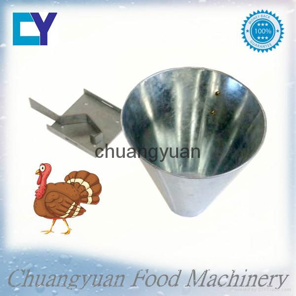 Kill chicken equipment chicken killing cone poultry killing cone X M