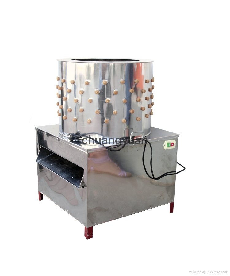 Price promotion broiler deplitor and turkey chicken defeather commercial cleanin 2