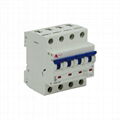 mcb IX-100H 4 pole  mini circuit breaker 1