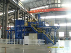 vacuum induction melting furnace