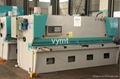 CNC hydraulic guillotine shear machine for cutting carbon steel 2