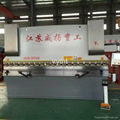 tandem press brake double linkage bending machine