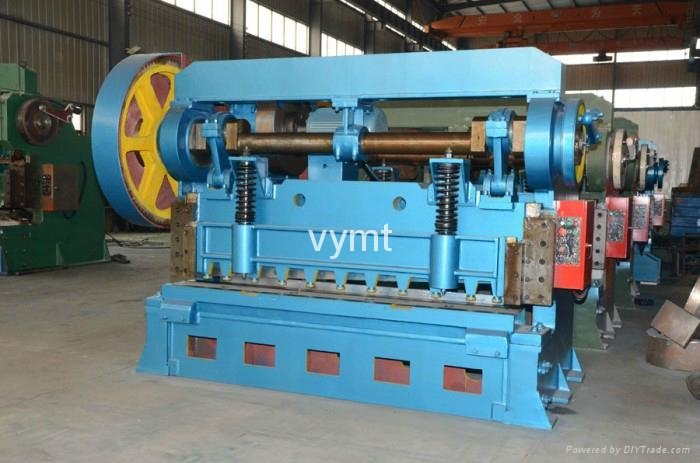 high speed mechanical shearing machine with food pedal