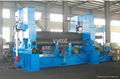 3-roller hydraulic symmetrical rolling machine