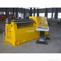 4-roller rolling machine for bending big tank