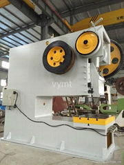 “H” shape closed type single point mechanical power press