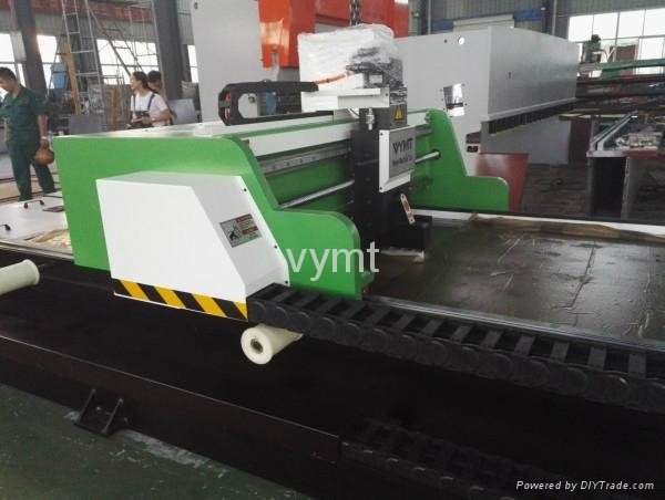 V grooving cutting  machine for the stainless steel 