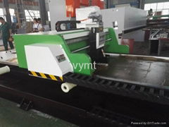 V grooving cutting  machine for the stainless steel 