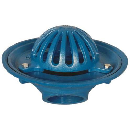 Ductile Iron full-flow roof outlet 3