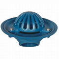 Ductile Iron full-flow roof outlet 3