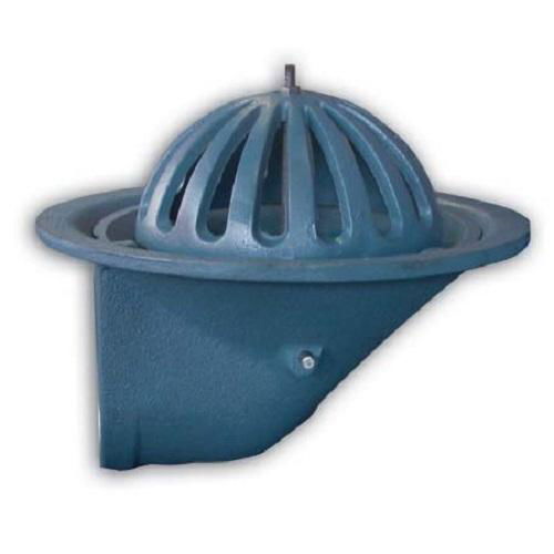 Ductile Iron full-flow roof outlet 4