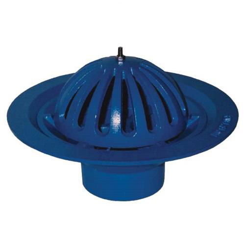 Ductile Iron full-flow roof outlet